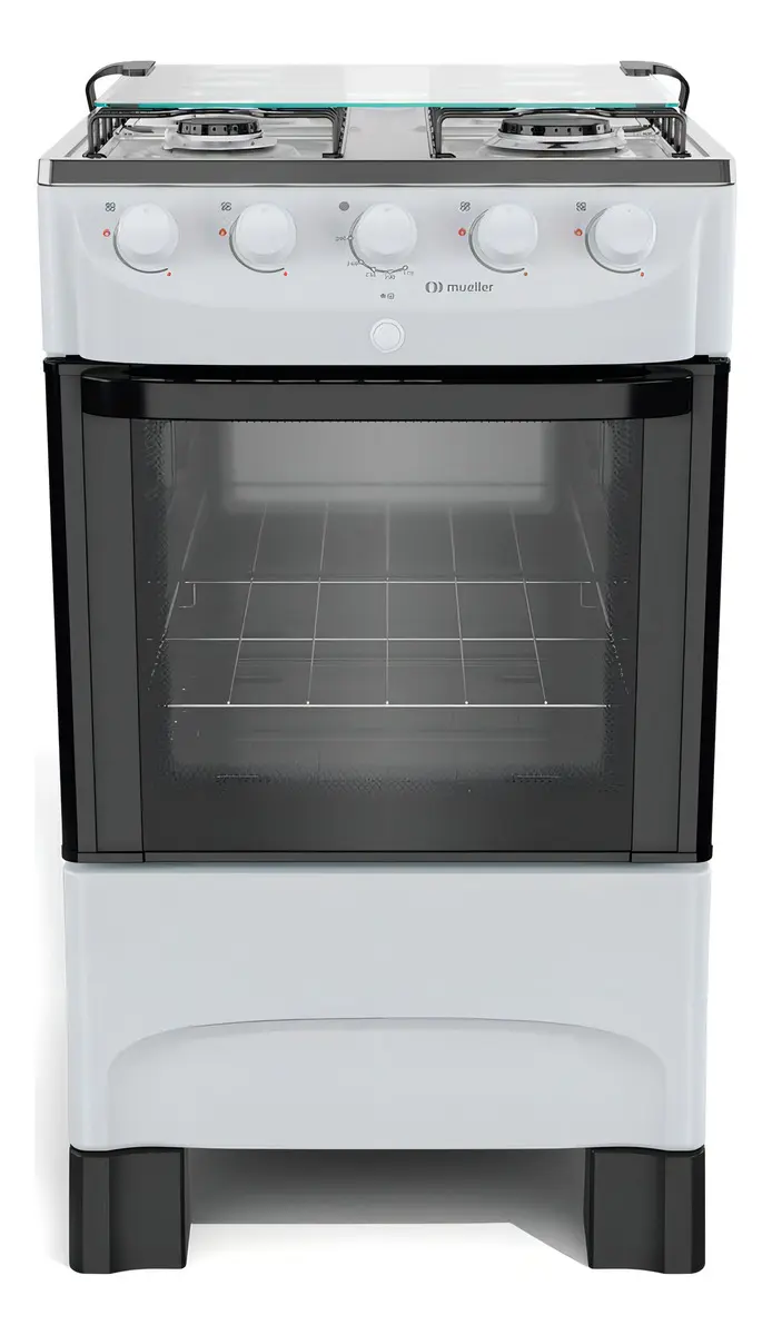 Fogão Mueller Fratello 4 Bocas MF14BB — Branco