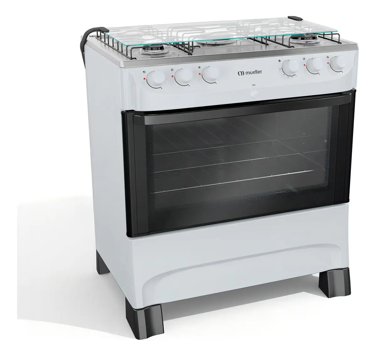 Fogão Mueller Fratello 5 Bocas MF15BB — Branco