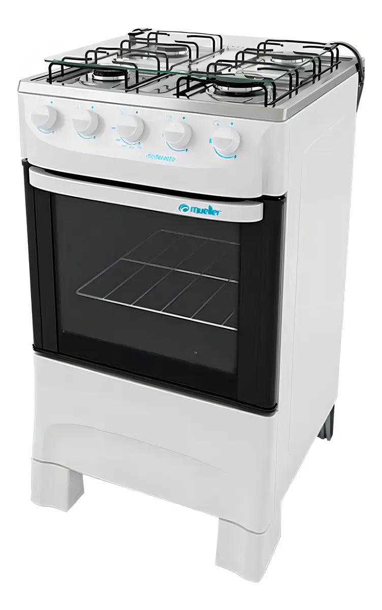 Fogão Mueller Moderatto 4 Bocas MF14BA — Branco