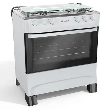 Fogão Mueller Moderatto 5 Bocas MF15BA — Branco