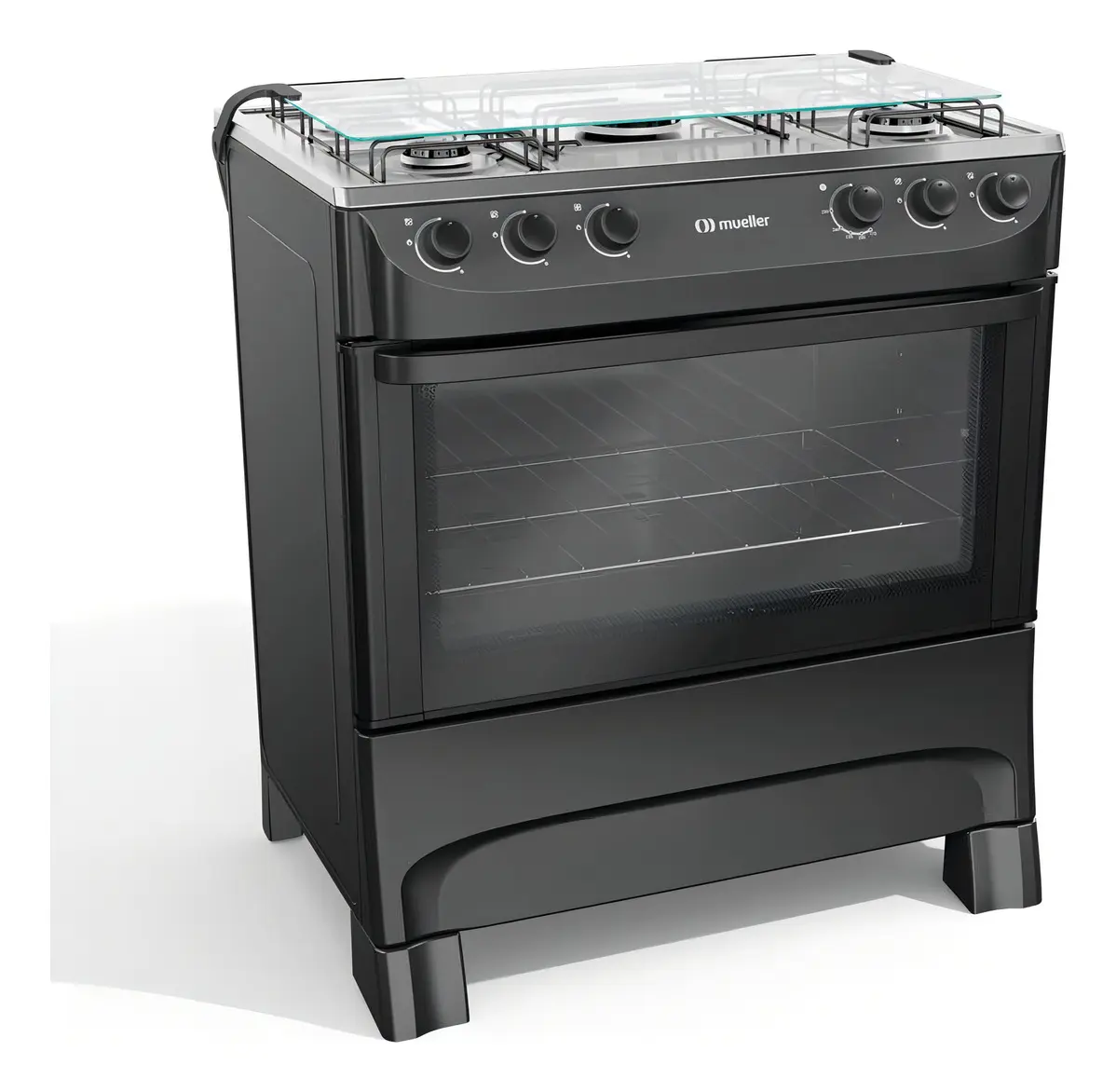 Fogão Mueller Moderatto 5 Bocas MF15BA — Preto