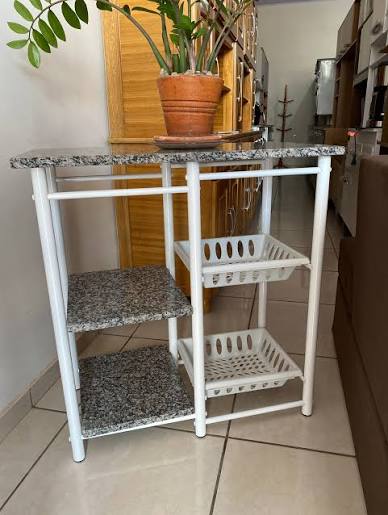 Fruteira Quality Safira-M — Branco
