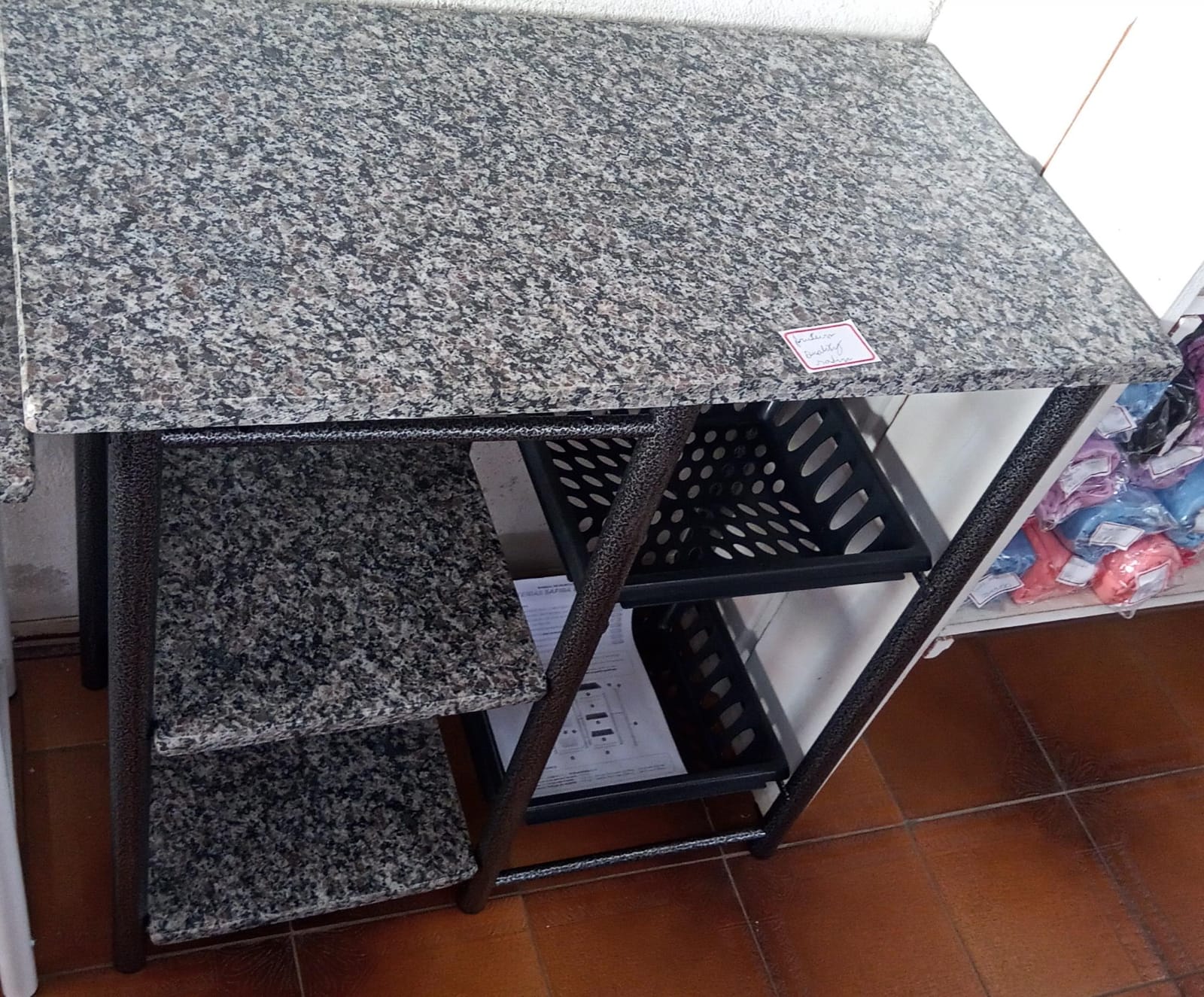 Fruteira Quality Safira-M — Prata