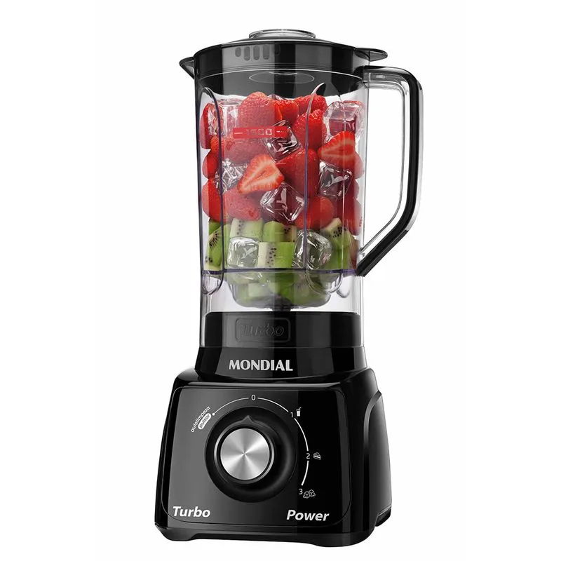 Liquidificador Mondial L-99 550w — 127V