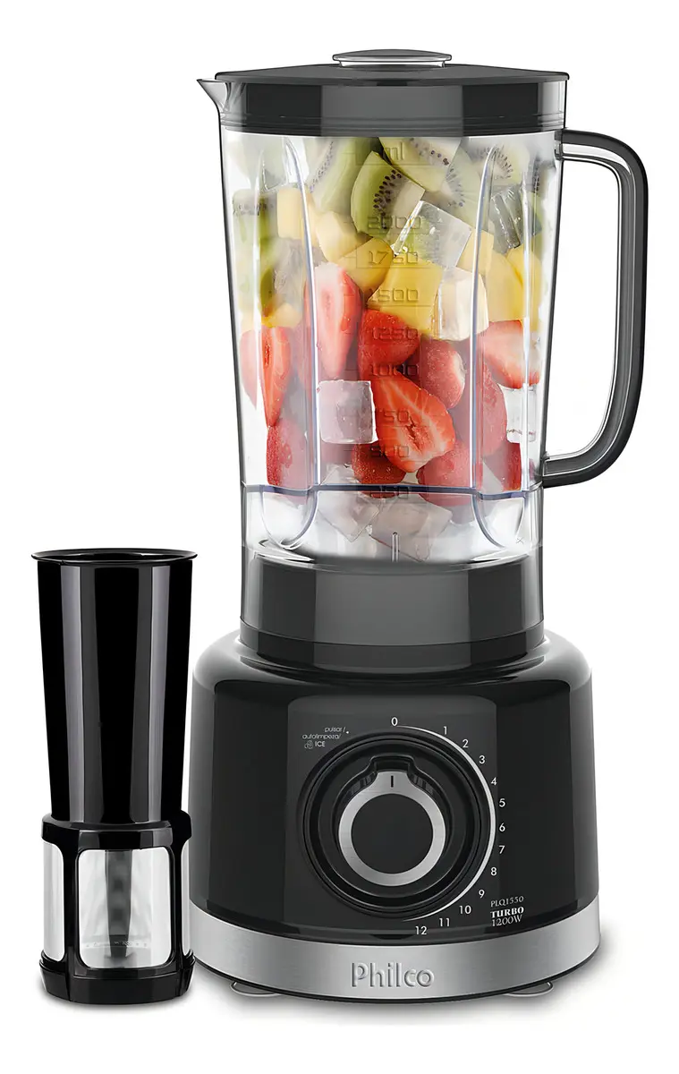 Liquidificador Philco PLQ1550P 1.200w — 127V