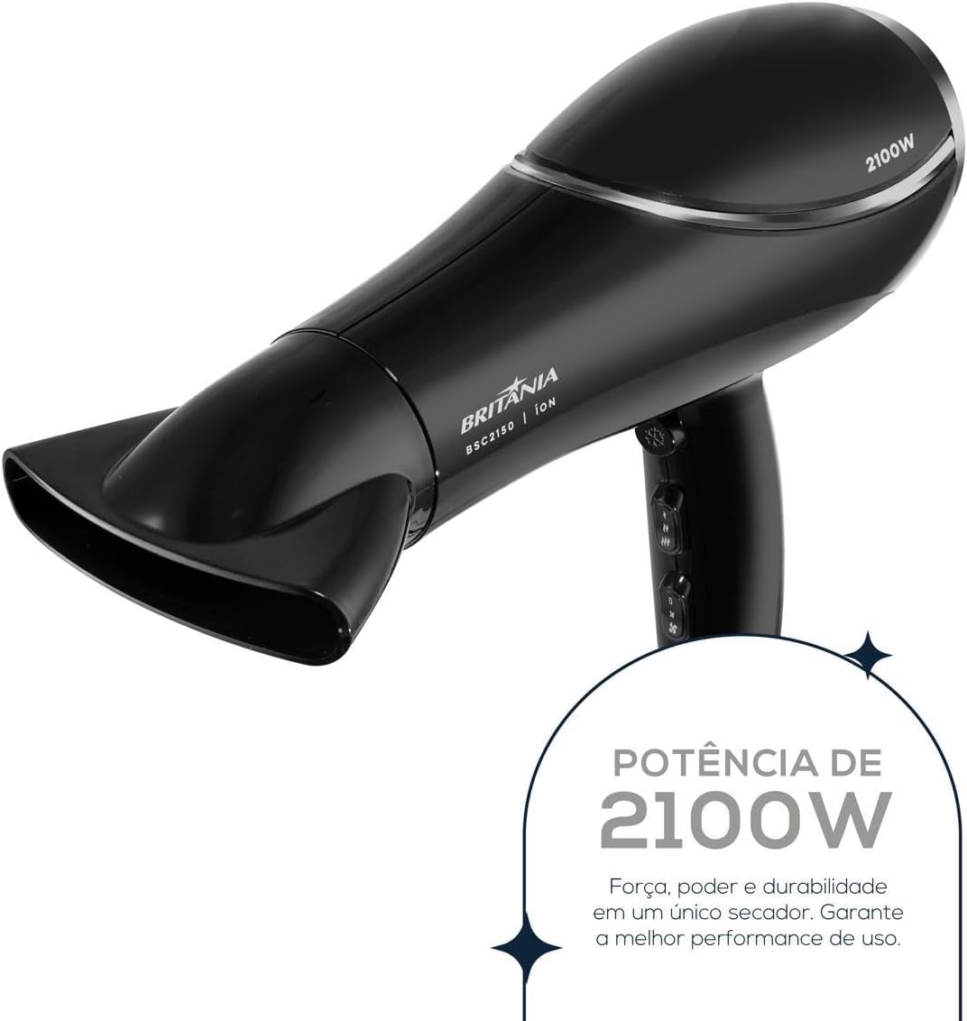 Secador Britânia BSC2150 2.100w — 127V