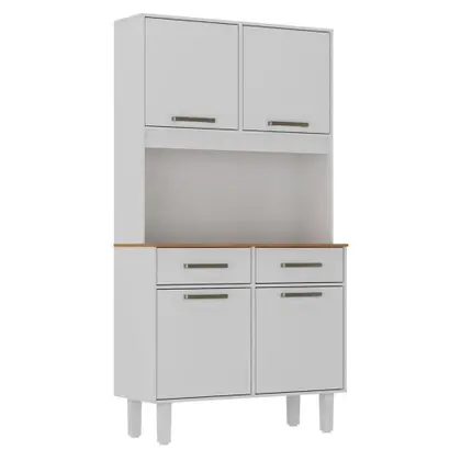Kit de Cozinha Zanzini Pop Plus — Branco