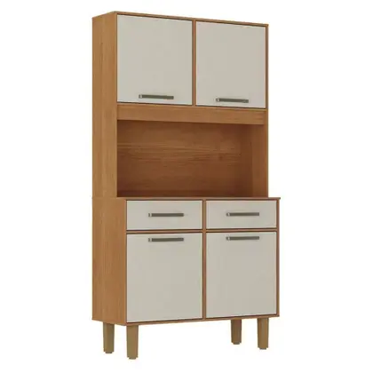 Kit de Cozinha Zanzini Pop Plus — Cinamomo/Areia