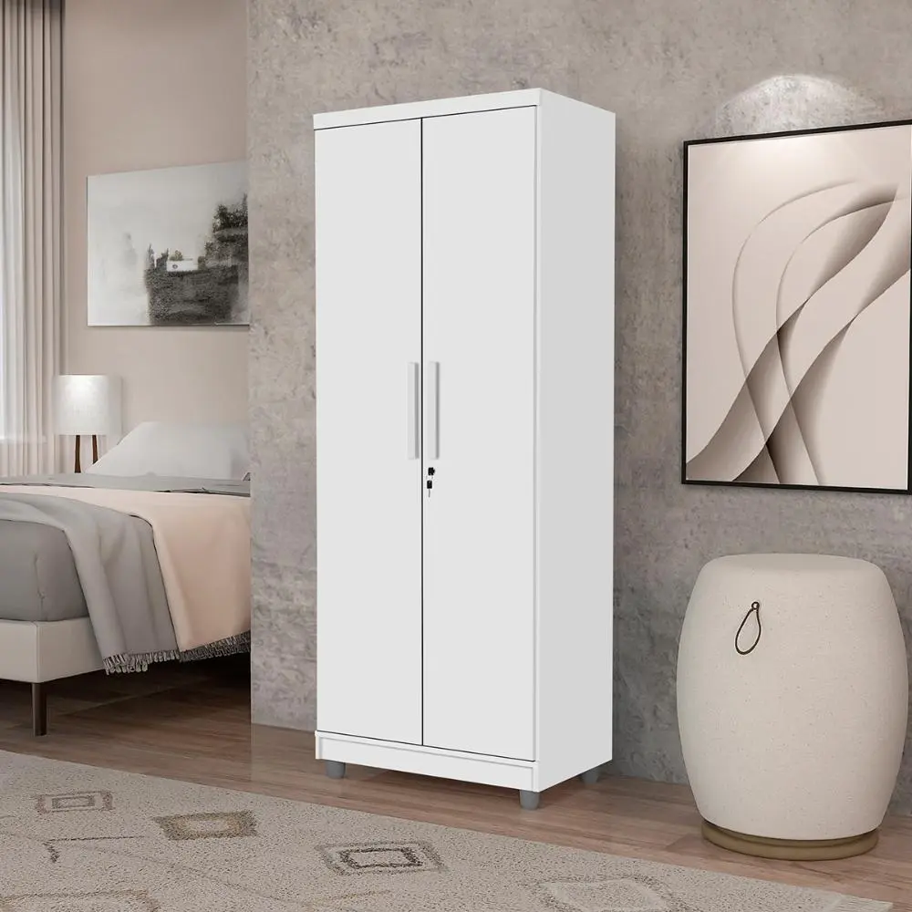 Multiuso São Miguel Ouro 2 portas — Branco