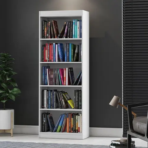 Multiuso Livreiro Patrimar Encanto — Branco