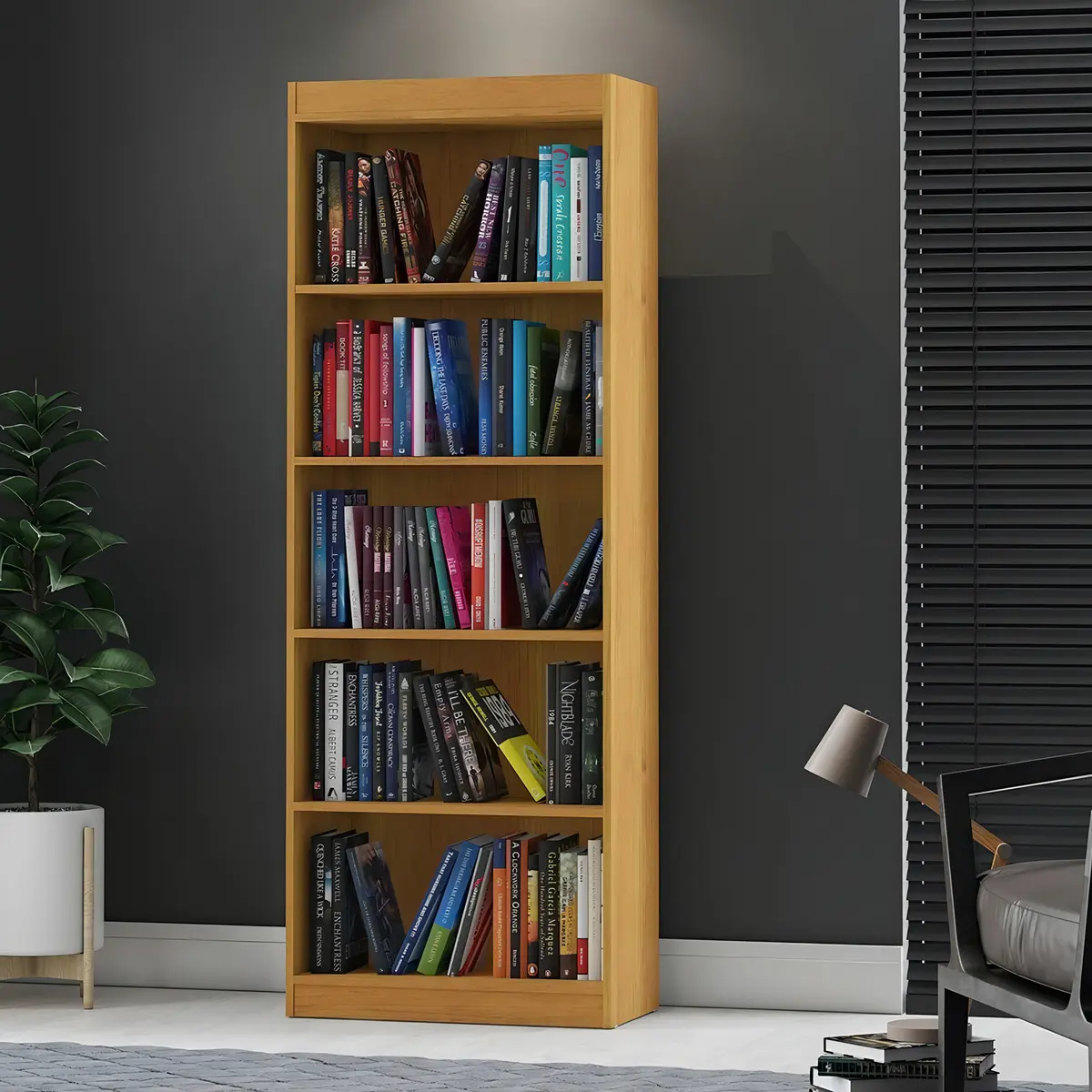 Multiuso Livreiro Patrimar Encanto — Cinamomo