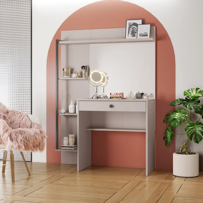 Penteadeira Jcm Camarim Encanto — Off White
