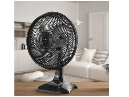 Ventilador de Mesa Britânia 40cm — 127V
