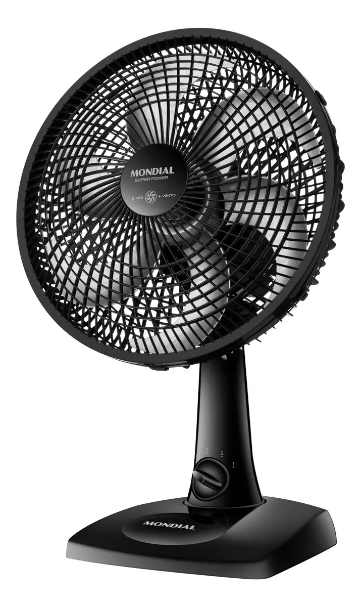Ventilador de Mesa Mondial 30cm — 127V