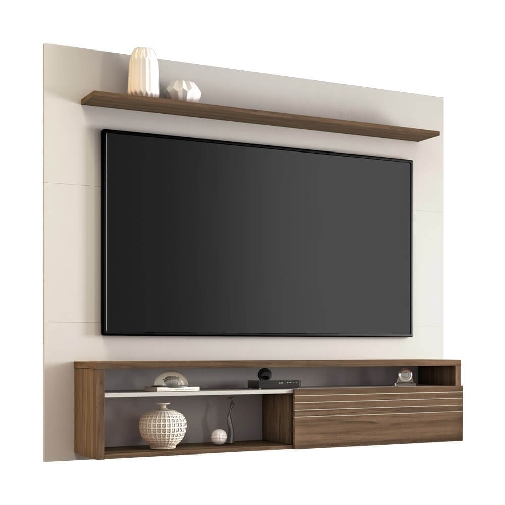 Painel Notável NT 1100 — Nogal/off white