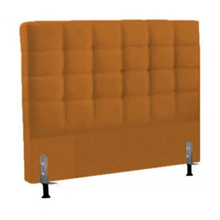 Cabeceira p/Cama box Casal  LeA Belize — Terracota