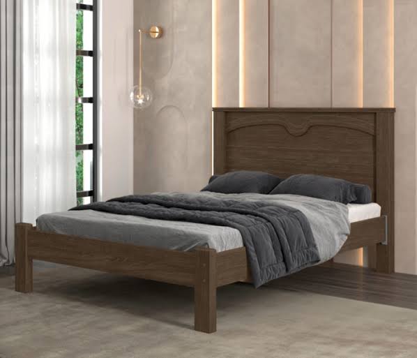 Cama de Casal Fênix Amsterdã — Legno