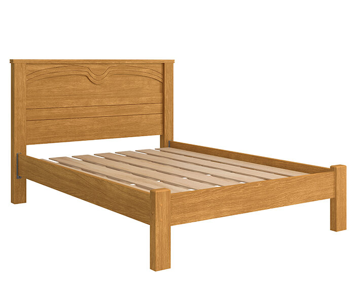 Cama de Casal Fênix Amsterdã — Cinamomo