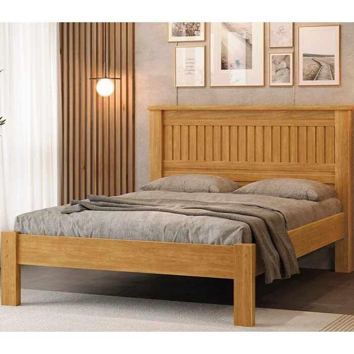 Cama de Casal Fênix Mônaco — Cinamomo