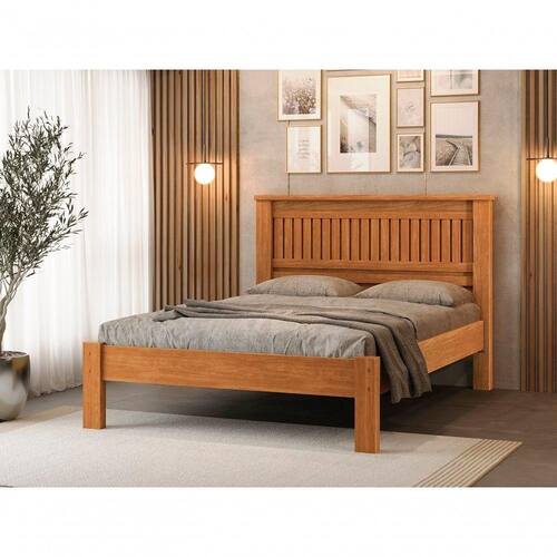 Cama de Casal Fênix Mônaco — Nature