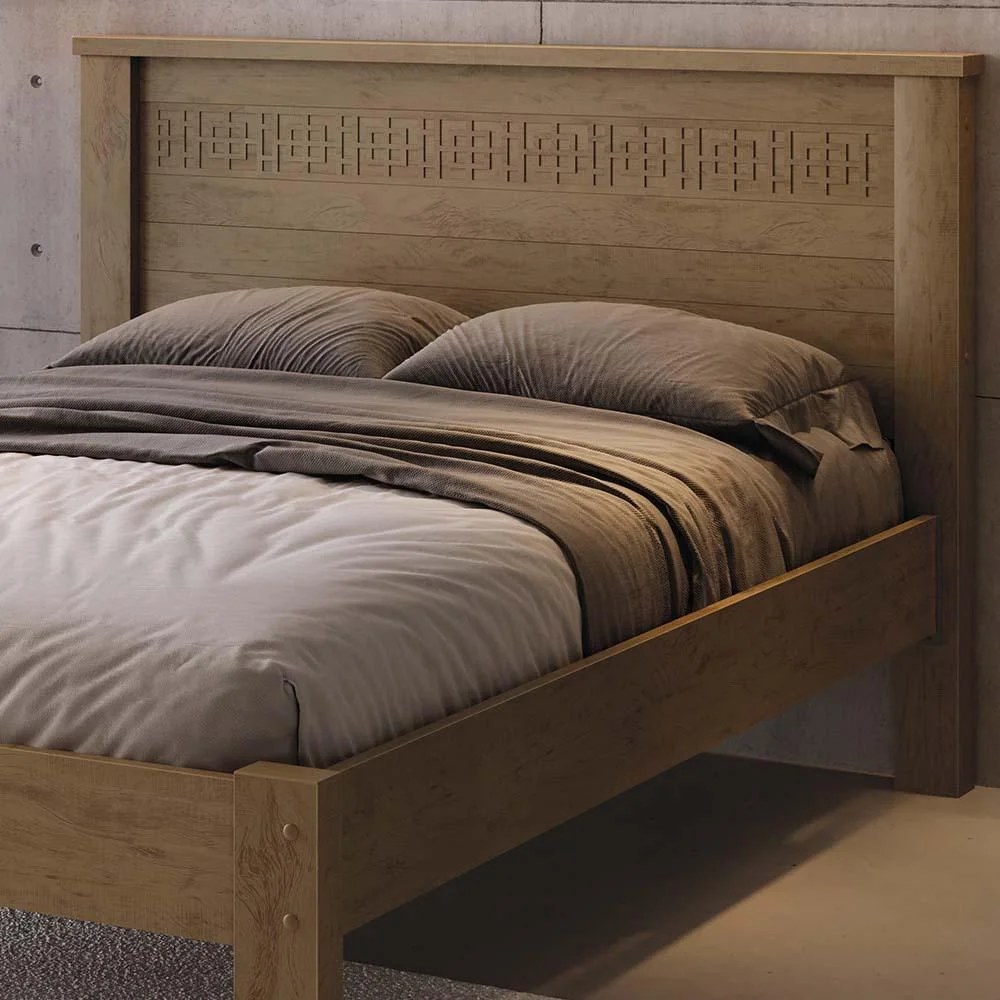 Cama de Casal Fênix Dubai — Legno