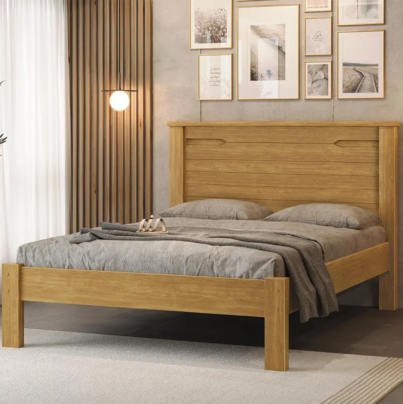 Cama de Casal Fênix Roma — Cinamomo