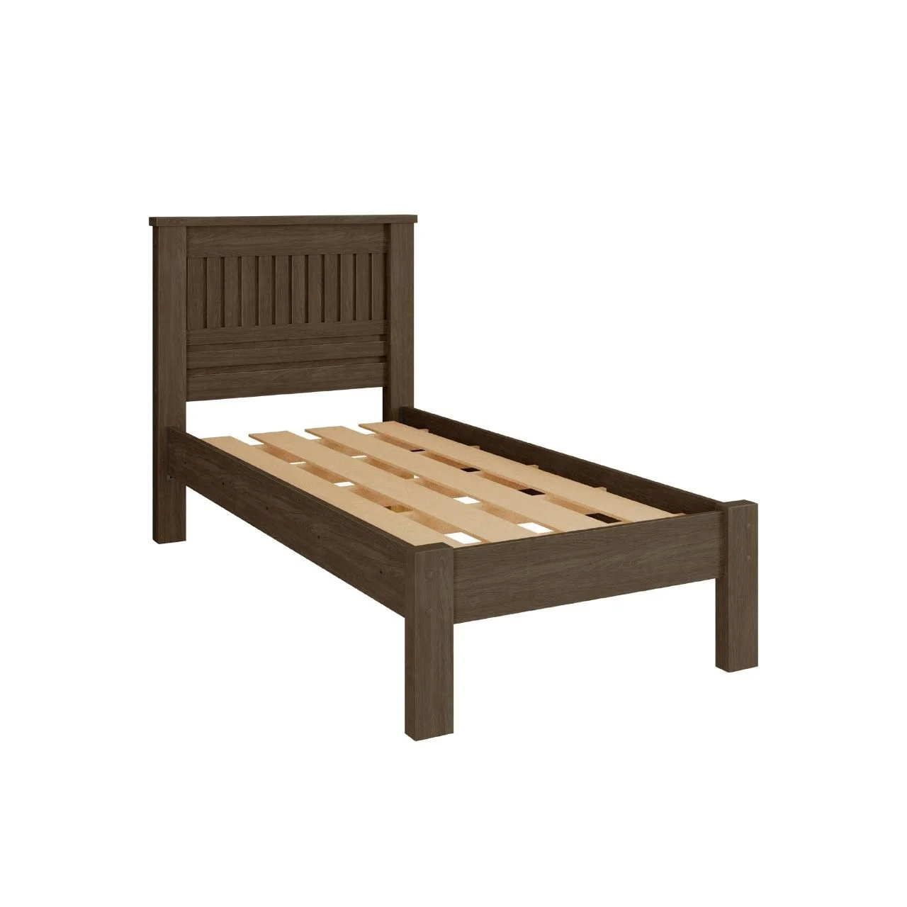 Cama de Solteiro Fênix Mônaco — Legno