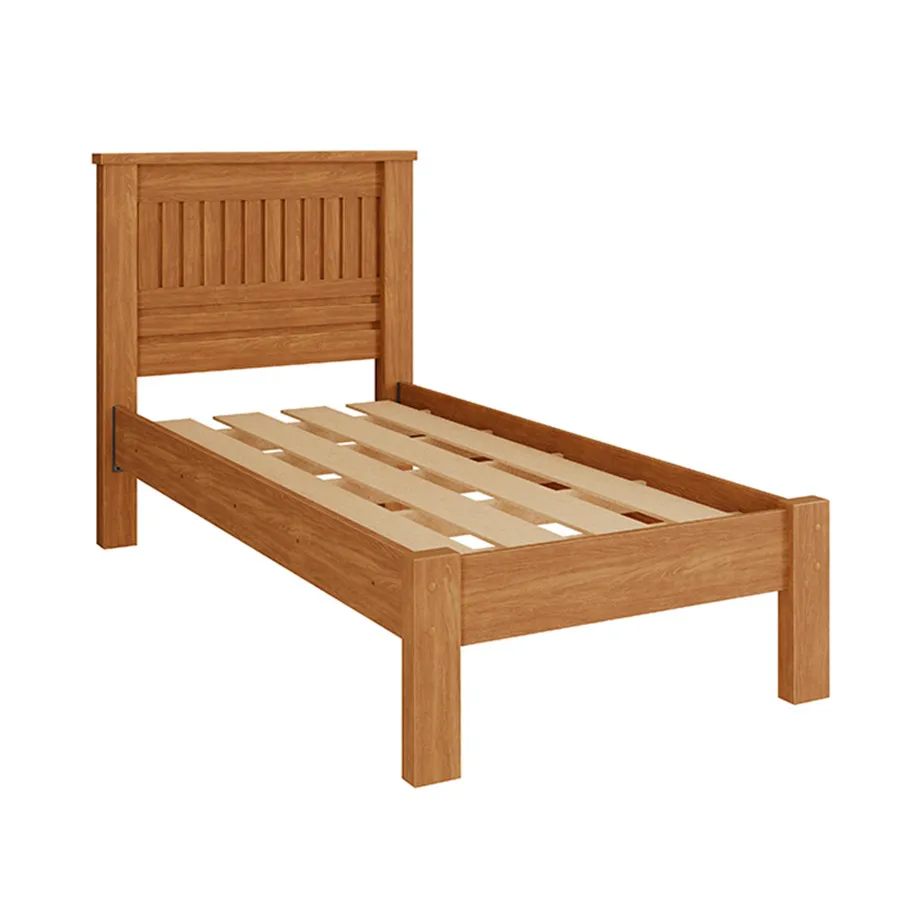 Cama de Solteiro Fênix Mônaco — Nature