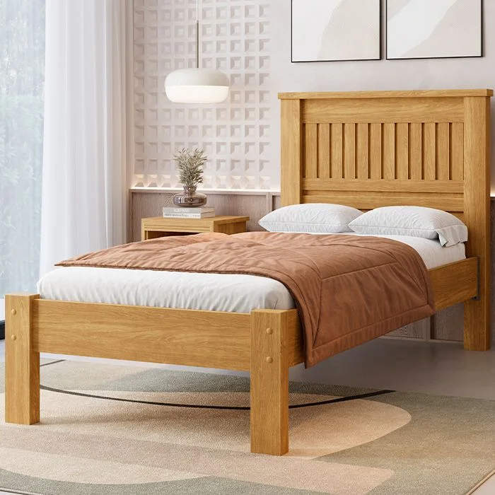 Cama de Solteiro Fênix Mônaco — Cinamomo