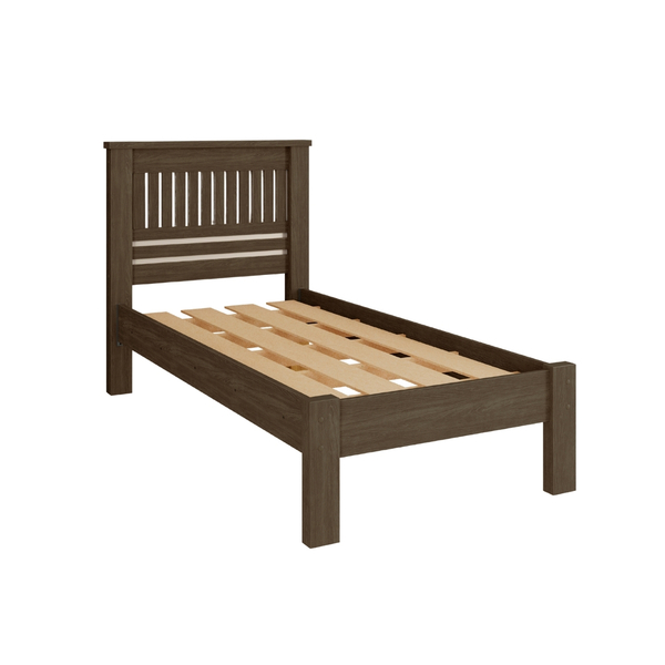 Cama de Solteiro Fênix Mônaco — Legno/off white