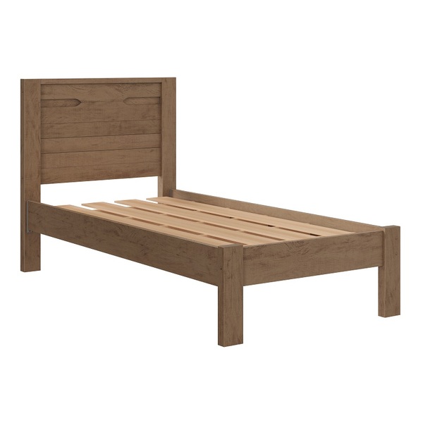Cama de Solteiro Fênix Roma — Legno