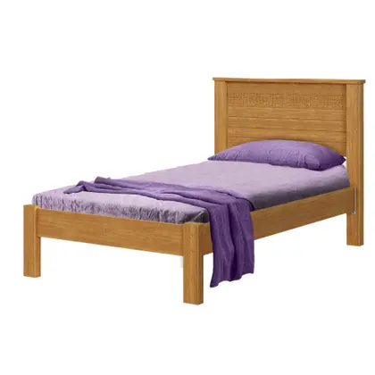 Cama de Solteiro Fênix Dubai — Cinamomo