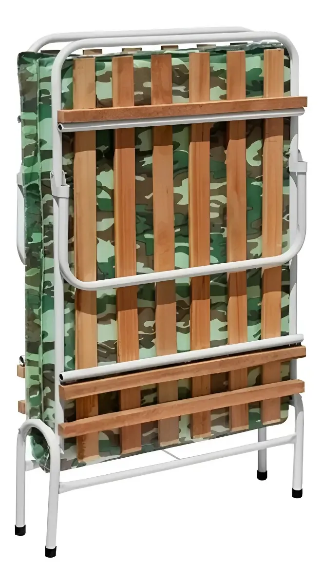 Cama de Solteiro Paganotti Dobravel — Cores Diversas