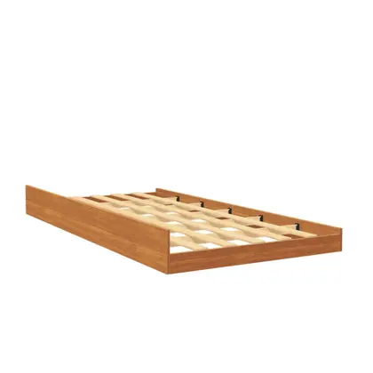 Cama de Solteiro Fênix Auxiliar — Nature