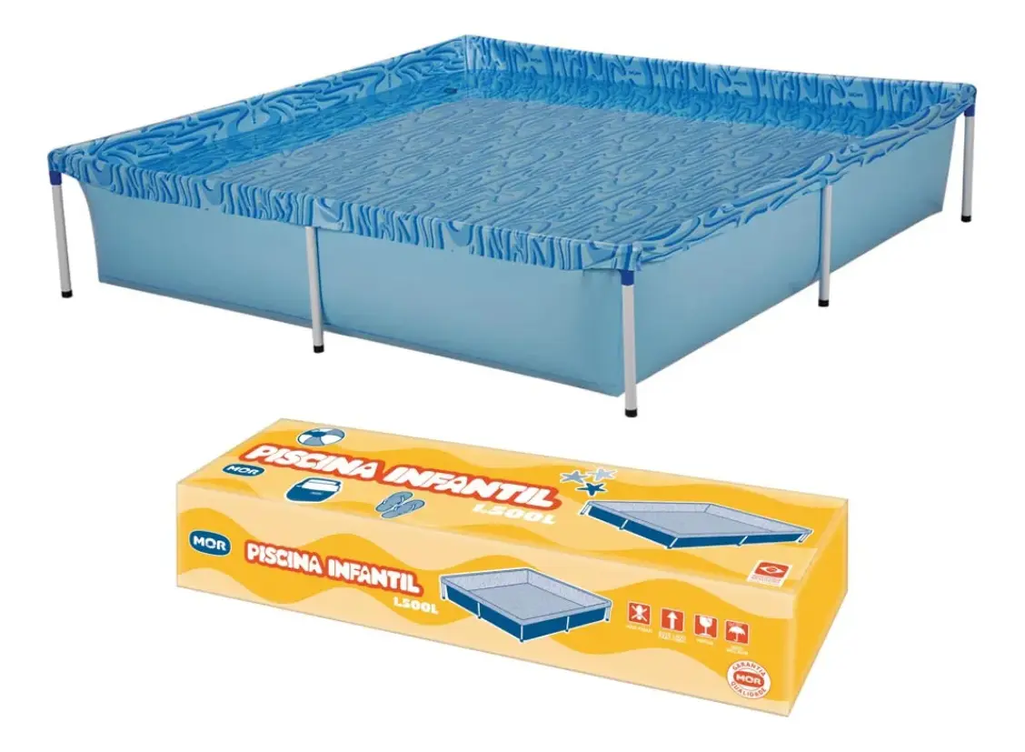 Piscina Mor 1500litros — Azul