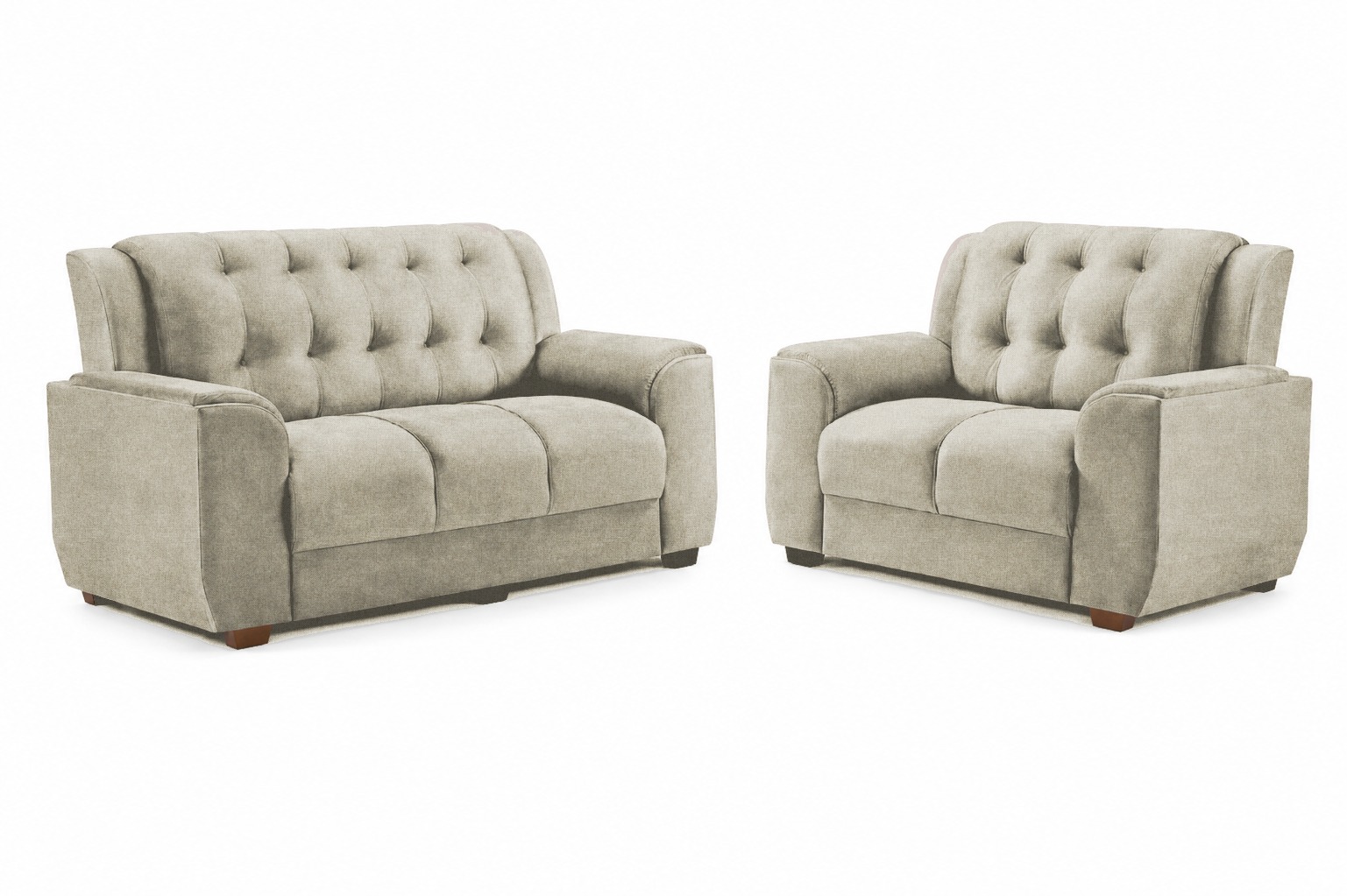 Conjunto de Sofá LeA Santiago 3.2 lugares — 12b
