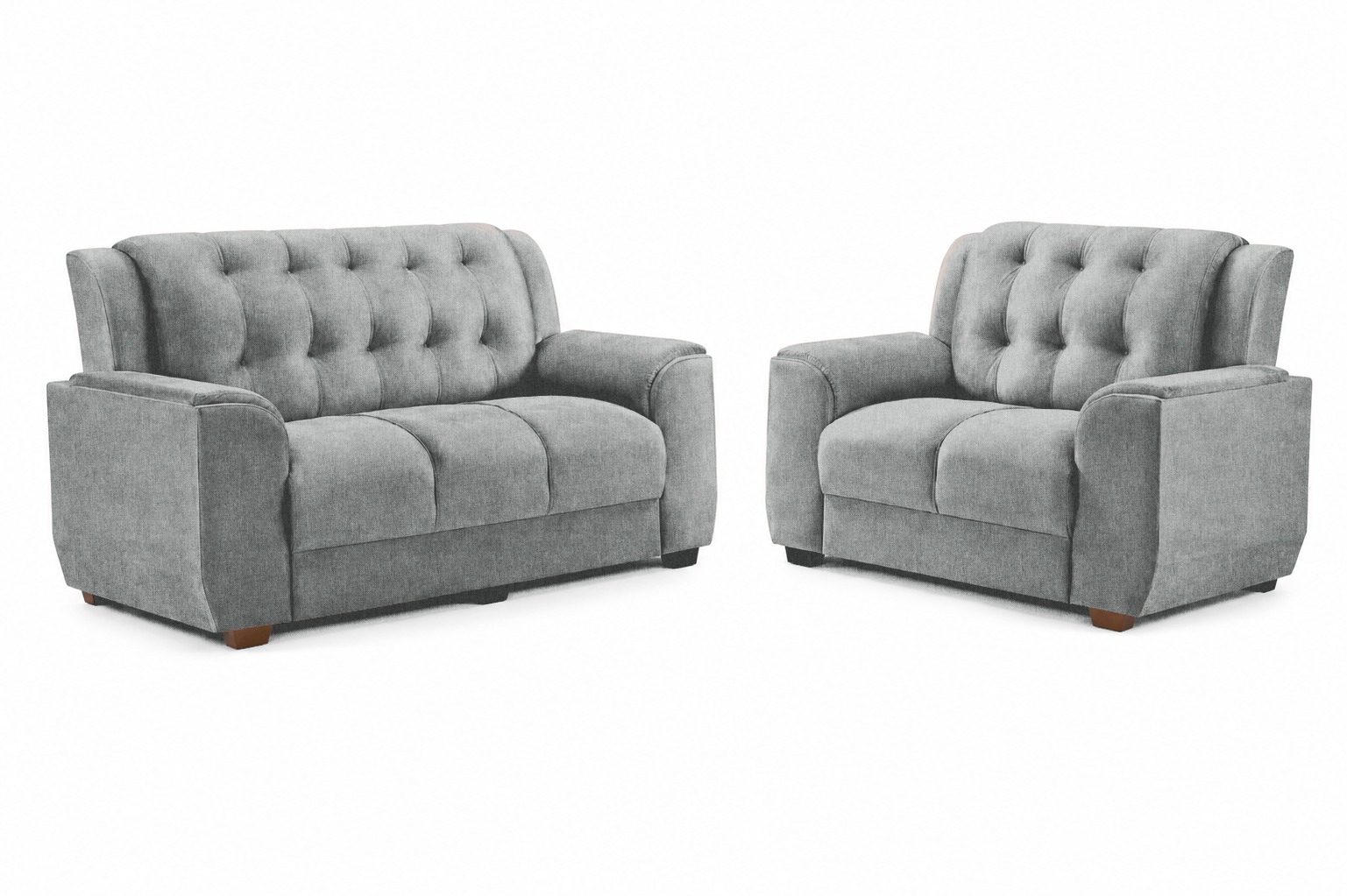 Conjunto de Sofá LeA Santiago 3.2 lugares — 16b
