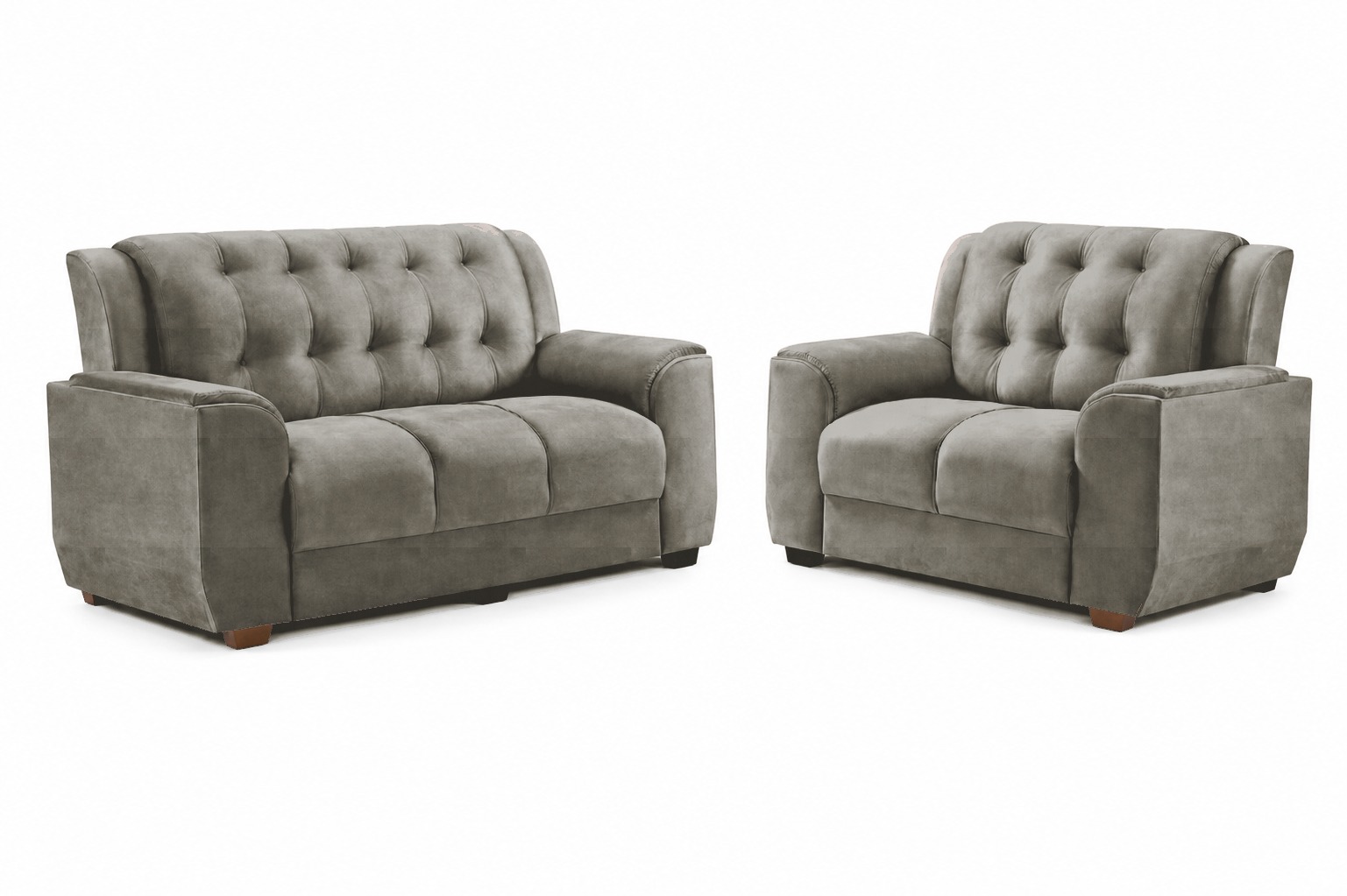 Conjunto de Sofá LeA Santiago 3.2 lugares — 802c