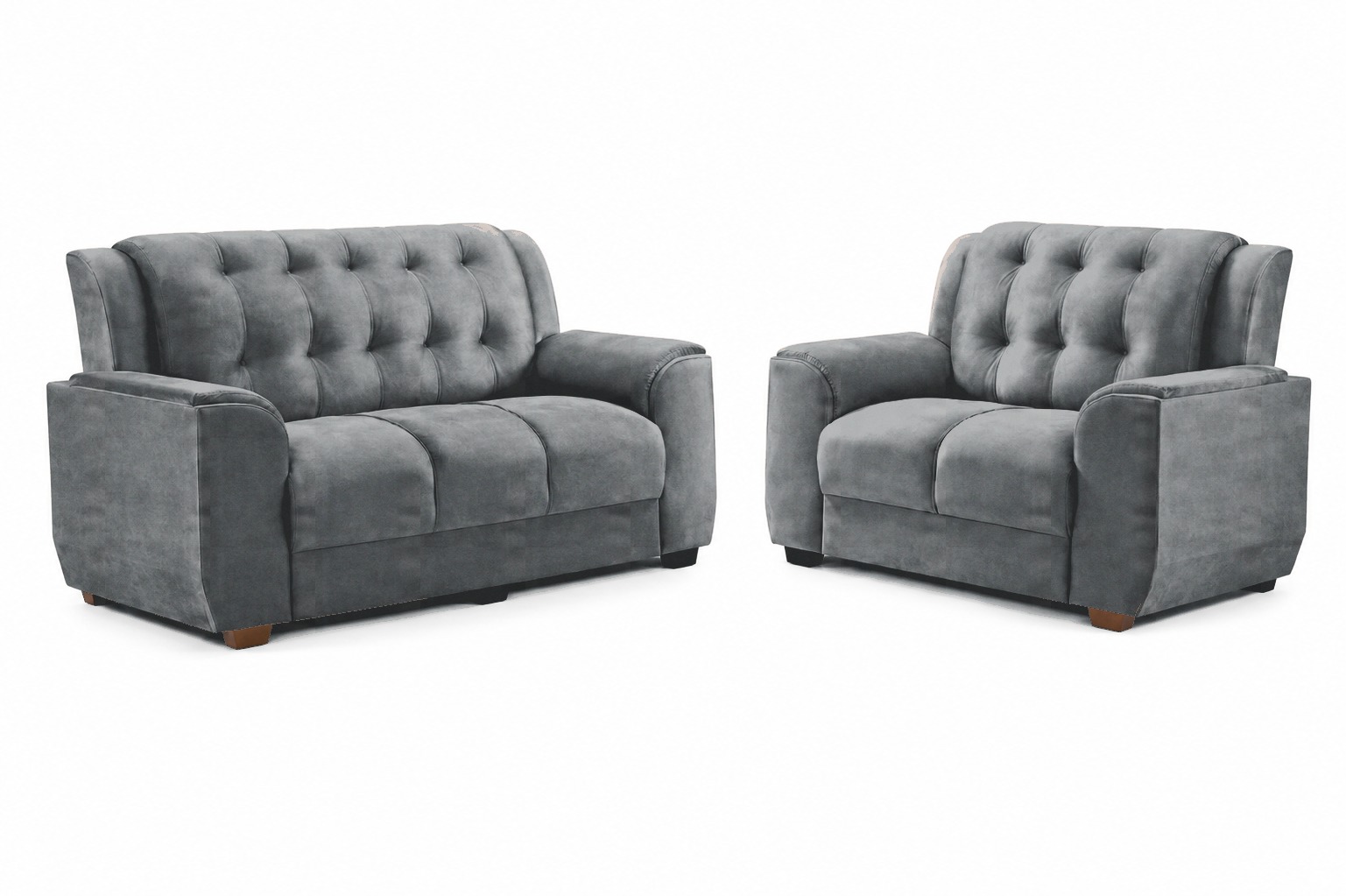 Conjunto de Sofá LeA Santiago 3.2 lugares — 803c