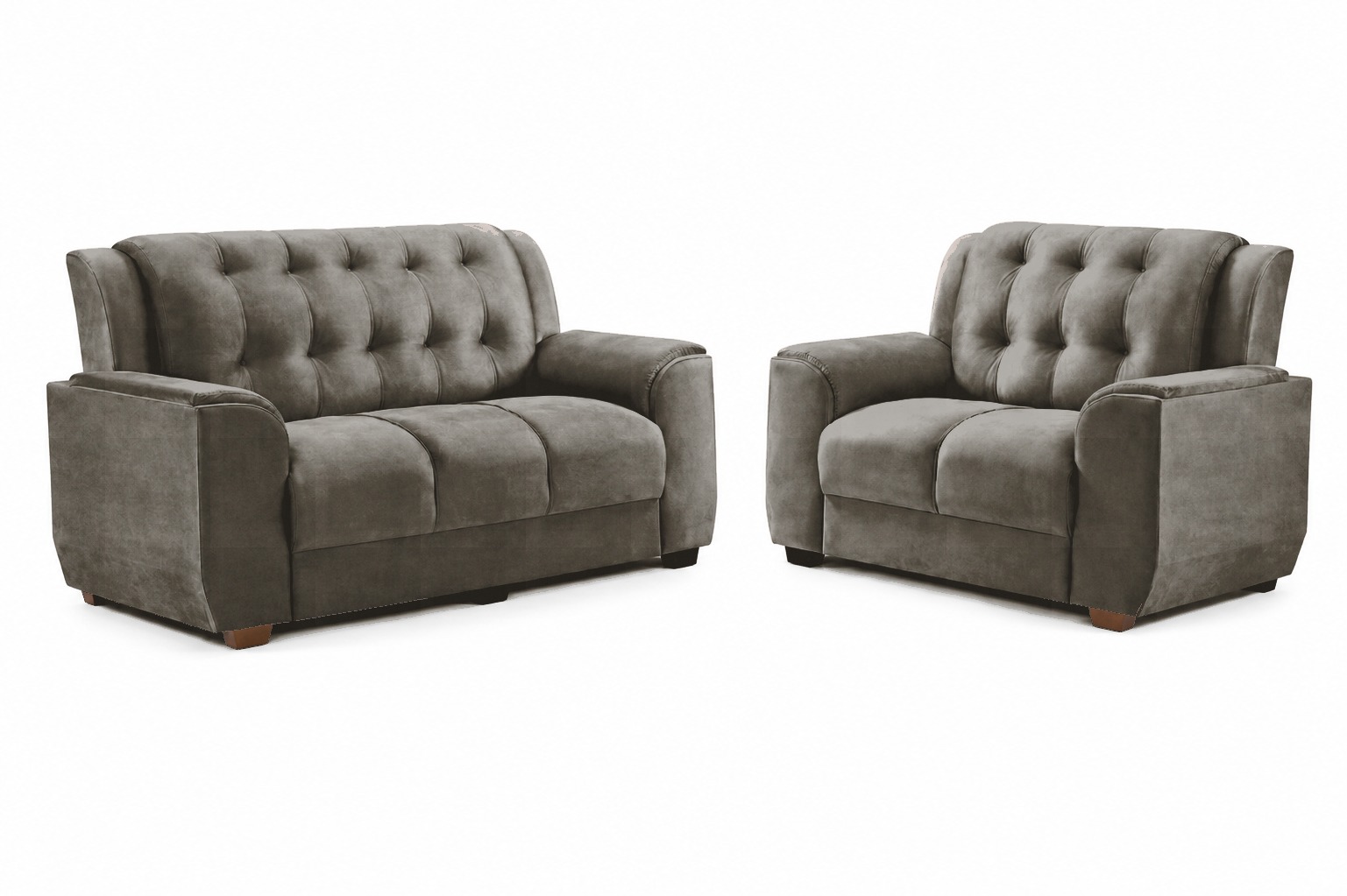 Conjunto de Sofá LeA Santiago 3.2 lugares — 811c