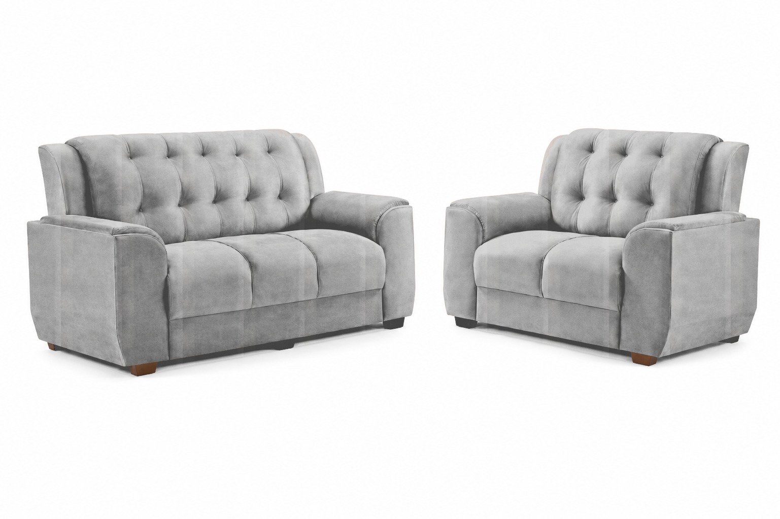 Conjunto de Sofá LeA Santiago 3.2 lugares — 822c