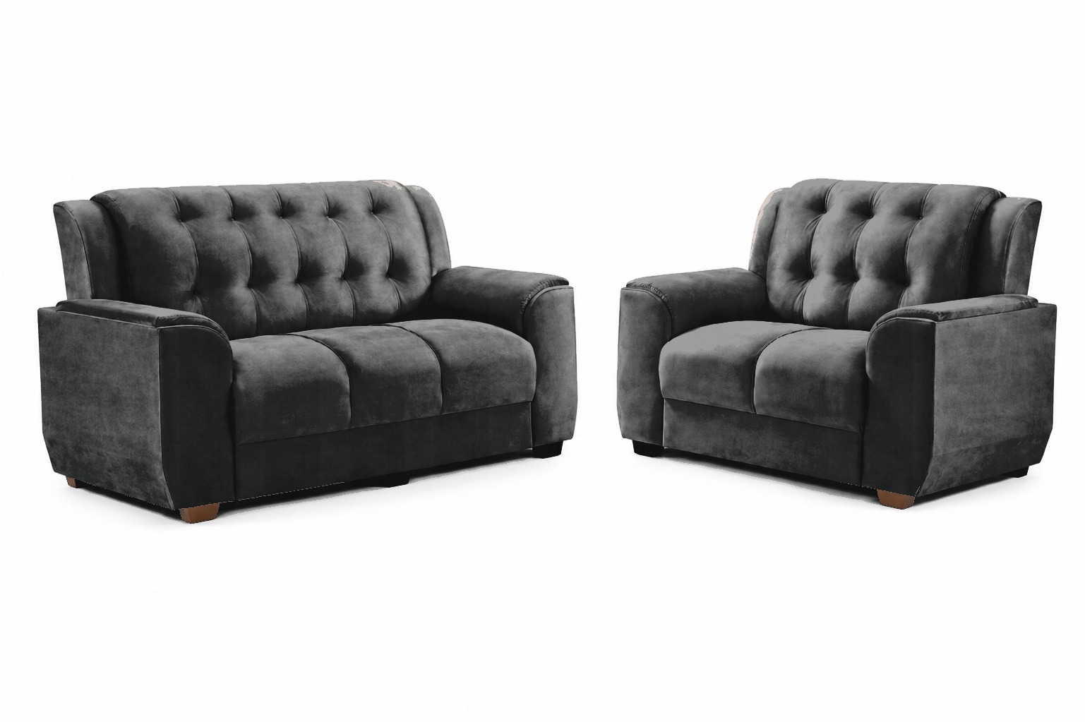 Conjunto de Sofá LeA Santiago 3.2 lugares — 845c