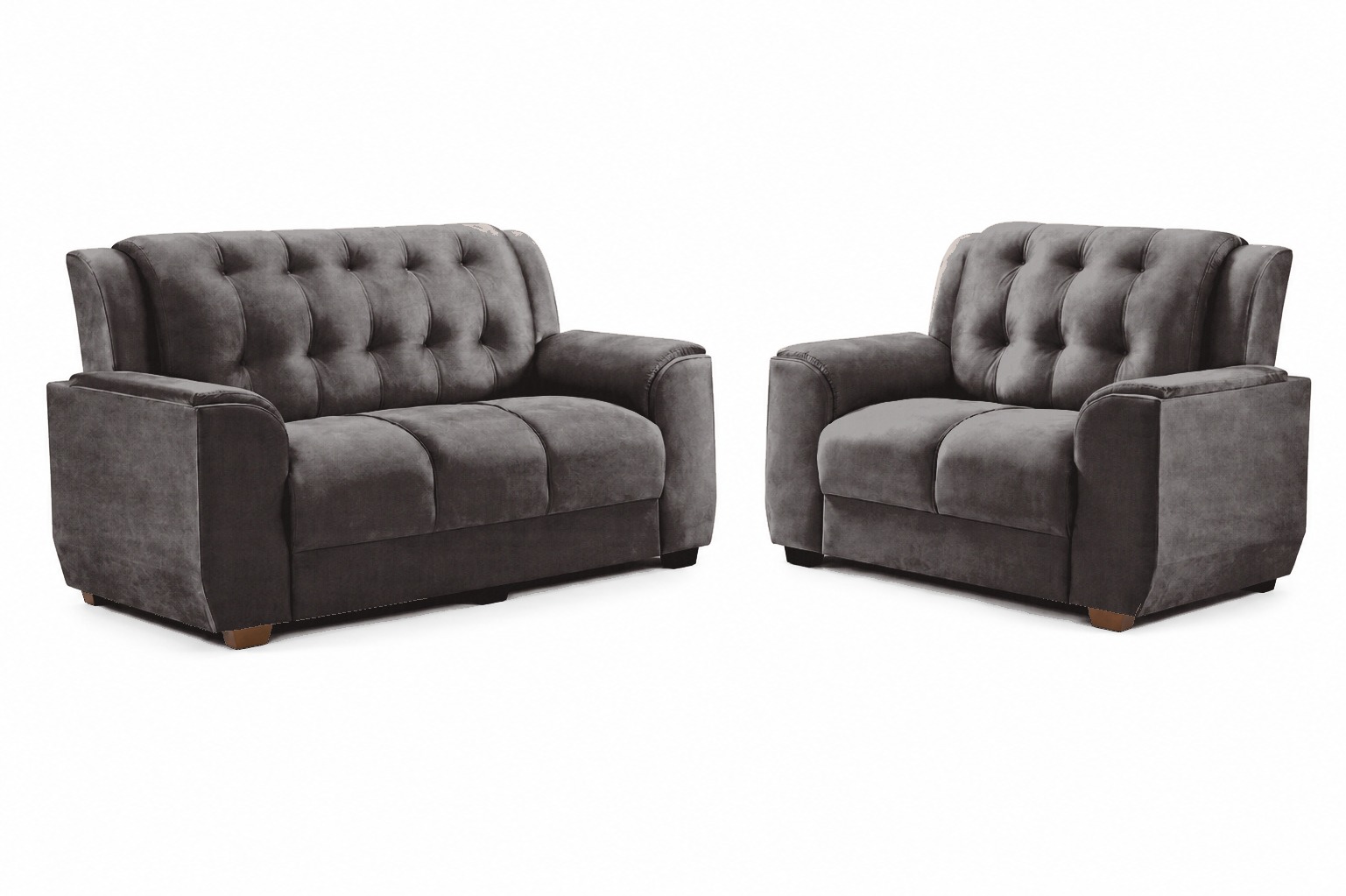 Conjunto de Sofá LeA Santiago 3.2 lugares — 611