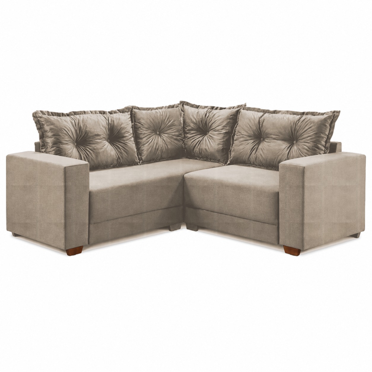 Conjunto de Sofá LeA Valência (canto) — 823C