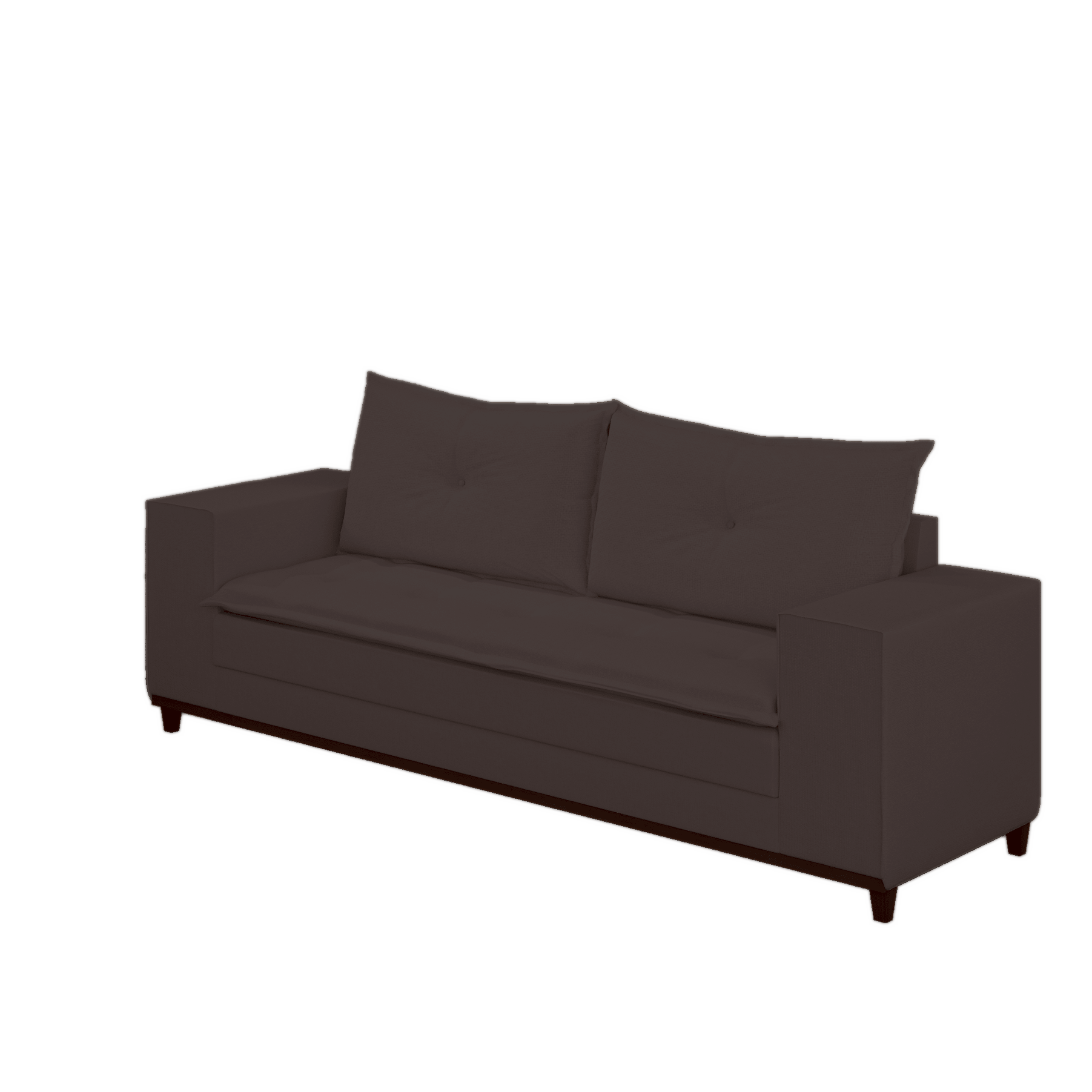 Sofá Lufer 3075 1 Módulo de 2,20m — 2156