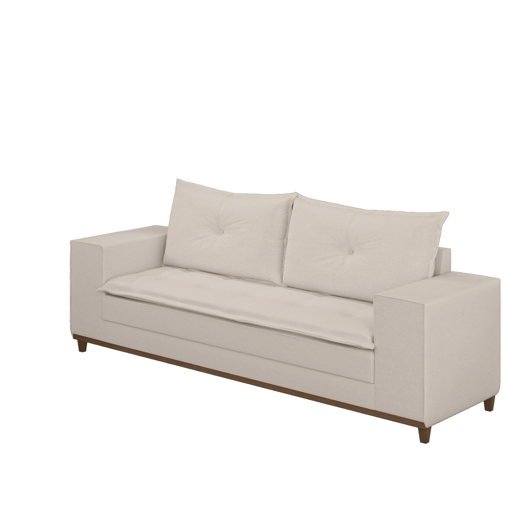 Sofá Lufer 3075 1 Módulo de 2,20m — 2137