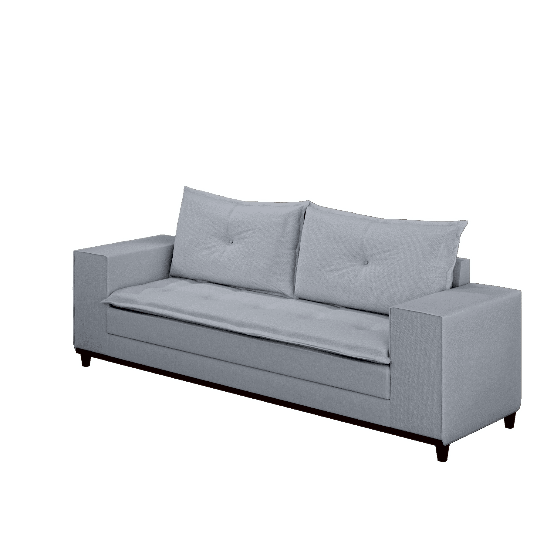 Sofá Lufer 3075 1 Módulo de 2,20m — 2114