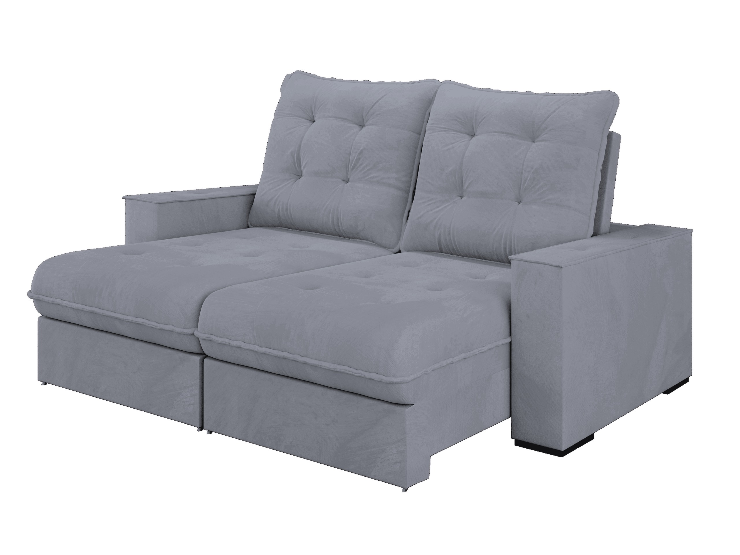 Conjunto de Sofá Lufer 6031 Retrátil Curitiba — 2155