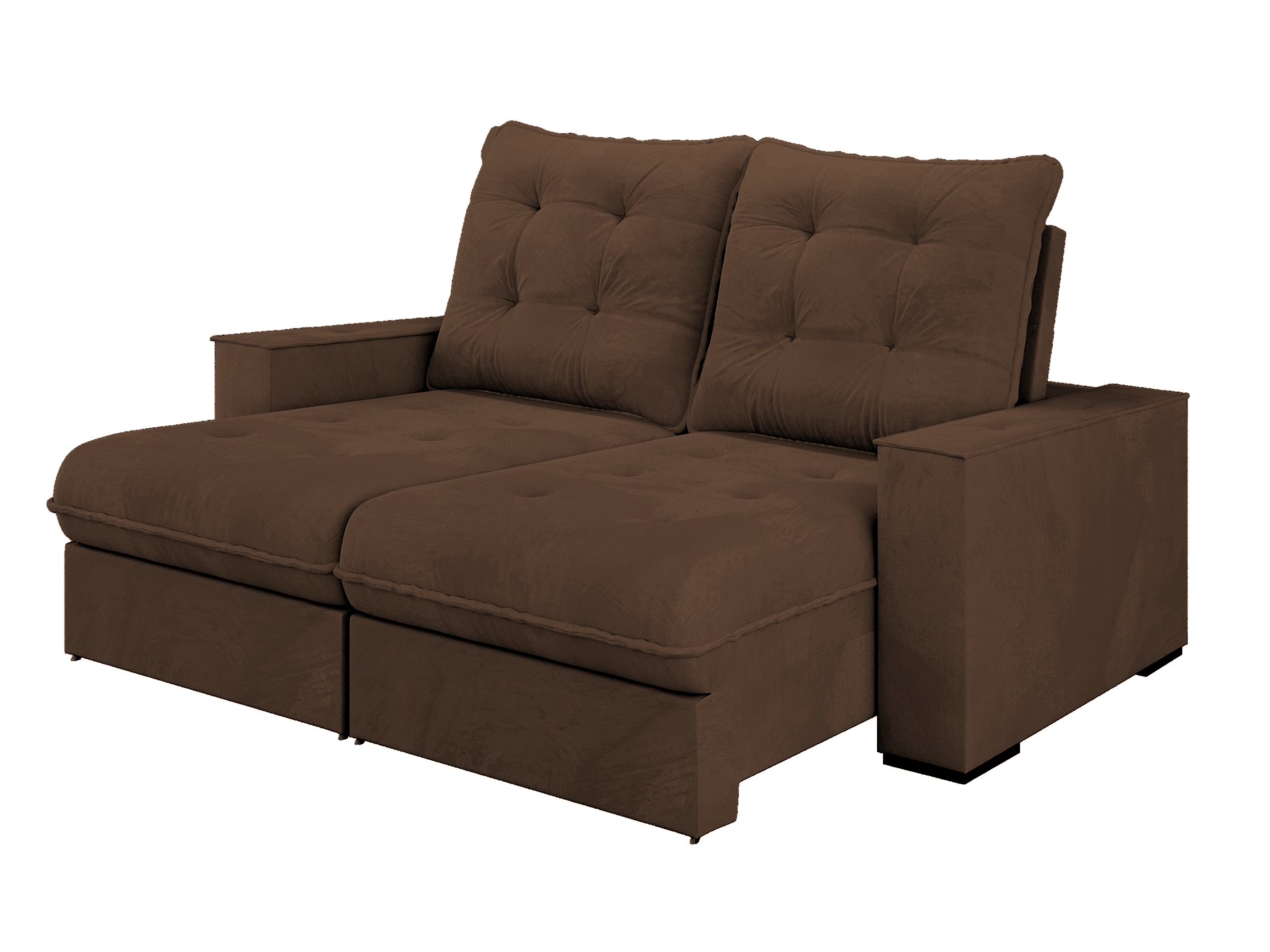 Conjunto de Sofá Lufer 6031 Retrátil Curitiba — 2148