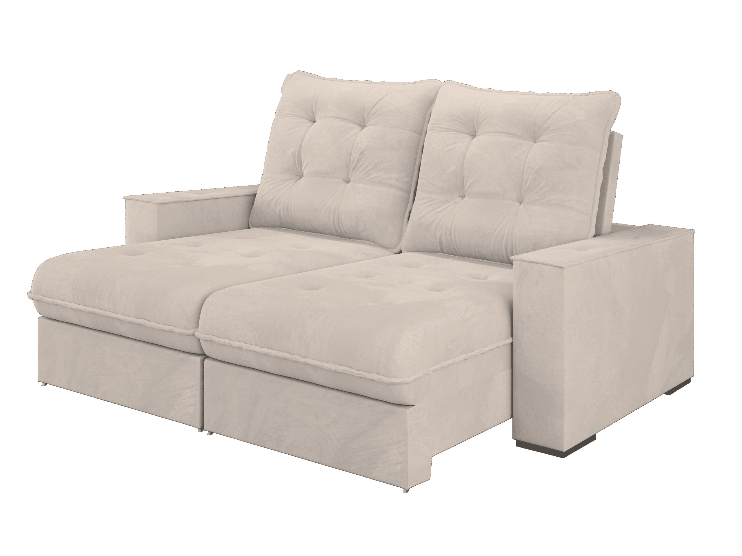 Conjunto de Sofá Lufer 6031 Retrátil Curitiba — 2137